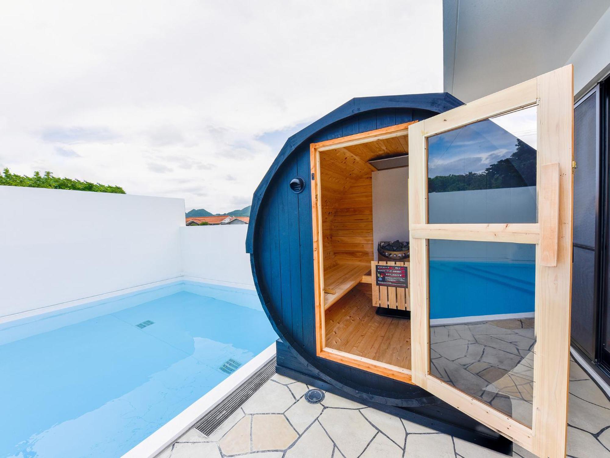 Private Pool Villa Мотобу Экстерьер фото