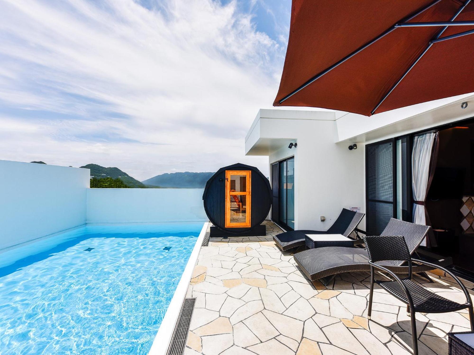Private Pool Villa Мотобу Экстерьер фото