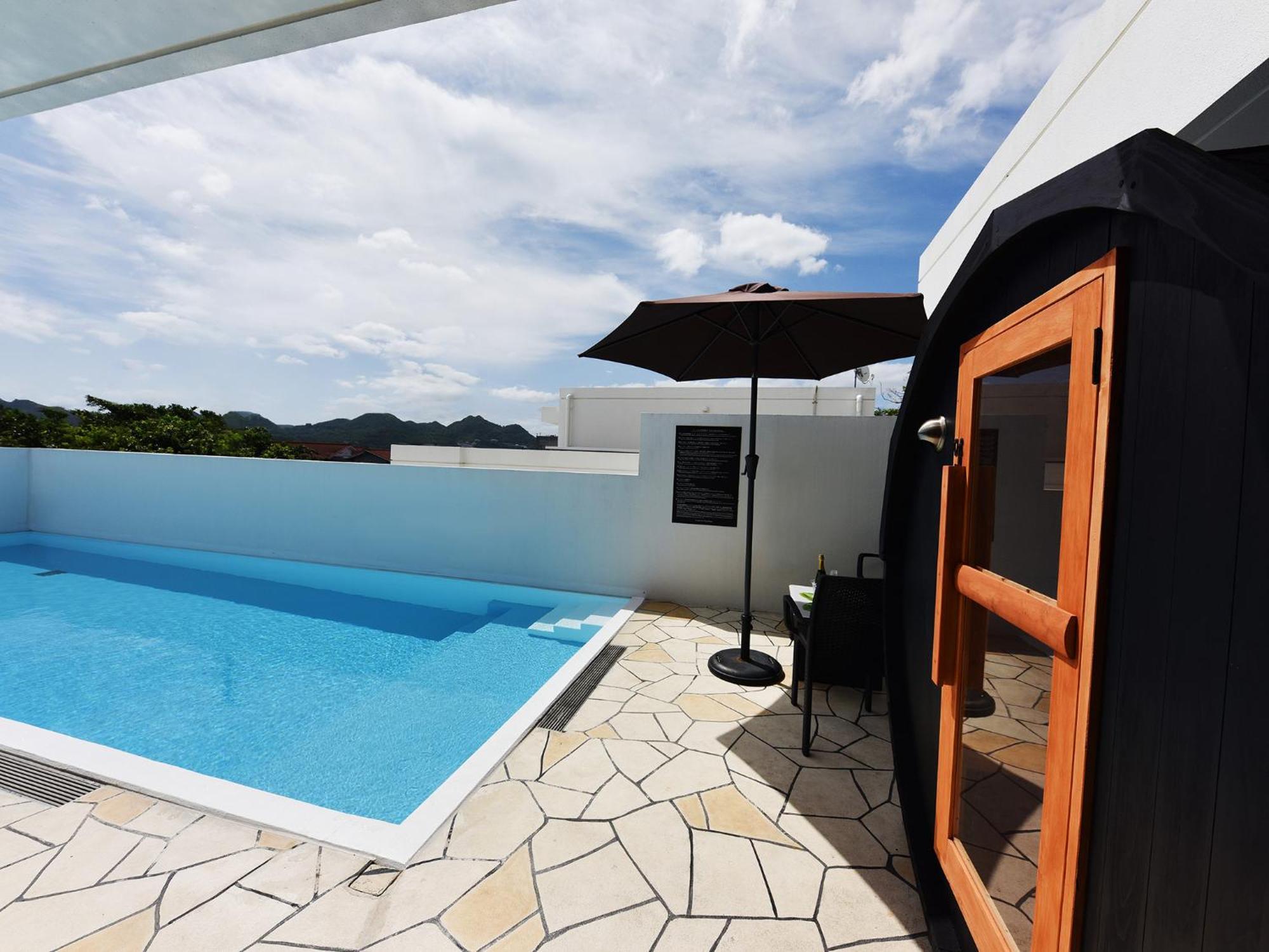 Private Pool Villa Мотобу Экстерьер фото