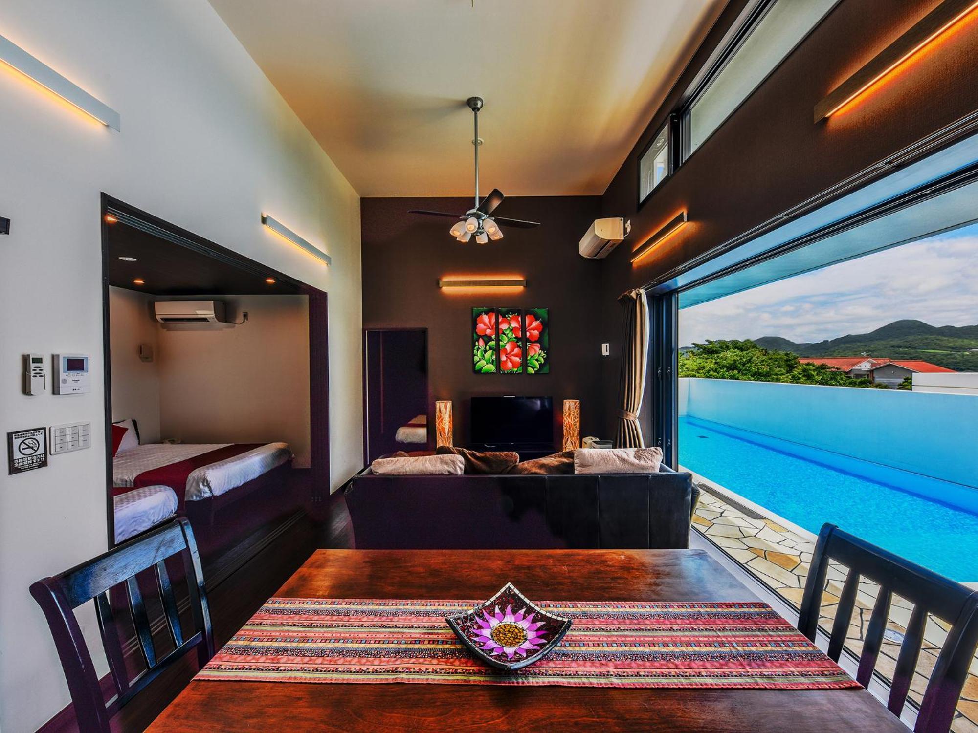 Private Pool Villa Мотобу Экстерьер фото